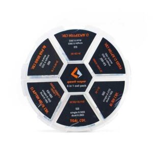 6 In 1 Pre-Made Coils Pack By Geek Vape - Image 2