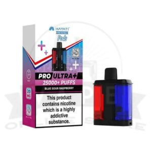 Box Of 10 Hayati Pro Ultra Plus 25000 Puffs Replacement Pods - Image 10
