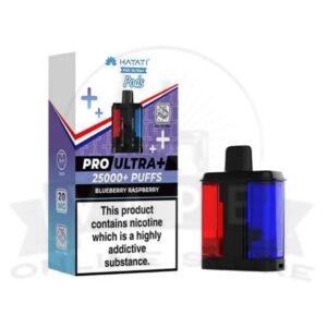 Box Of 10 Hayati Pro Ultra Plus 25000 Puffs Replacement Pods - Image 8