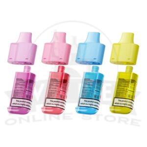Box Of 5 Reusable Lost Mary BM6000 Prefilled Replacement Pods