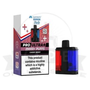 Box Of 10 Hayati Pro Ultra Plus 25000 Puffs Replacement Pods - Image 11