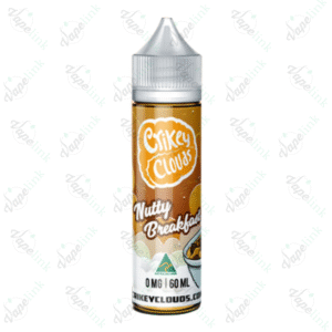 Crikey Clouds | Desserts Range | Nutty Breakfast 60ml - Image 2