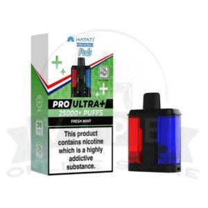 Box Of 10 Hayati Pro Ultra Plus 25000 Puffs Replacement Pods - Image 4