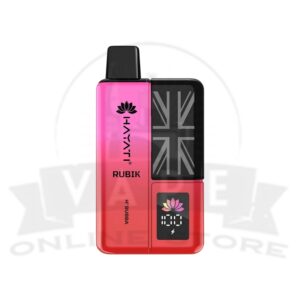 box of 10 hayati rubik 7000 puffs pod kit | hayati wholesale uk