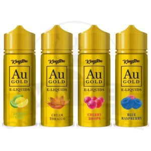 Kingston AU Gold Shortfill 100ml E-liquid