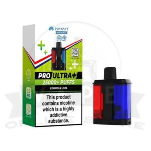 Box Of 10 Hayati Pro Ultra Plus 25000 Puffs Replacement Pods - Image 7