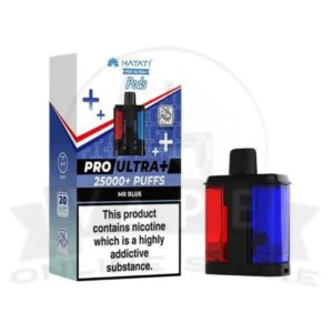 Box Of 10 Hayati Pro Ultra Plus 25000 Puffs Replacement Pods - Image 6