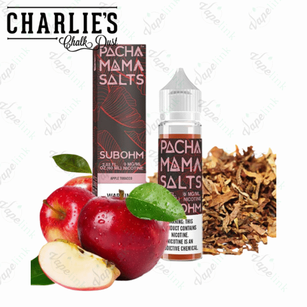 Charlie's Chalk Dust | SALTS | Apple Tobacco 60ml