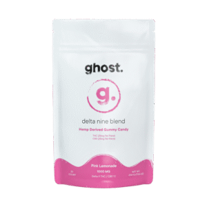 Ghost Delta 9 Gummies | 1000mg
