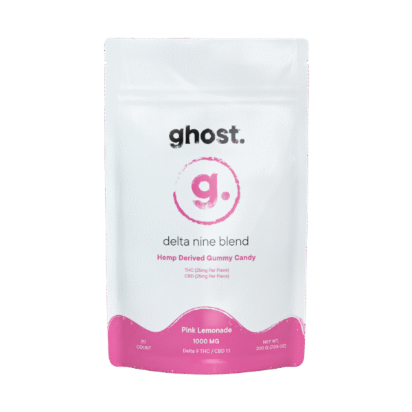Ghost Delta 9 Gummies | 1000mg