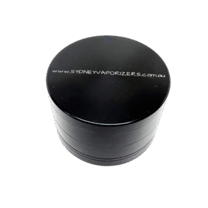 SYDNEY VAPORIZERS BLACK METAL 4PC HERB GRINDER 60MM - Image 4