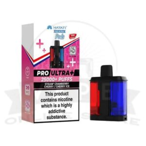 Box Of 10 Hayati Pro Ultra Plus 25000 Puffs Replacement Pods - Image 14