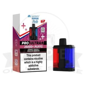Box Of 10 Hayati Pro Ultra Plus 25000 Puffs Replacement Pods - Image 16