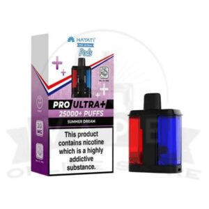 Box Of 10 Hayati Pro Ultra Plus 25000 Puffs Replacement Pods - Image 5