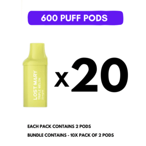 Triple Melon Lost Mary 600 Puff Replacement Pods Box Of 10 - Image 2