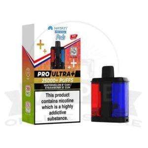Box Of 10 Hayati Pro Ultra Plus 25000 Puffs Replacement Pods - Image 18
