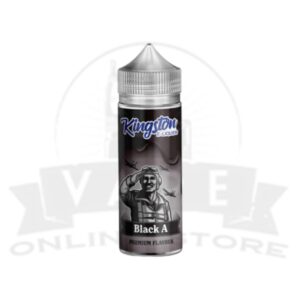 Black A Kingston 100ML E-Liquid Shortfills