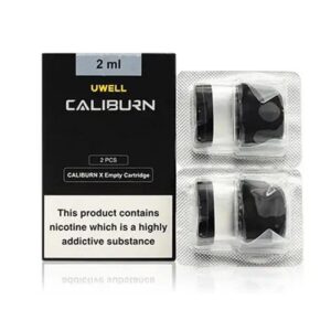 caliburn x replacement pods | pack of 2
