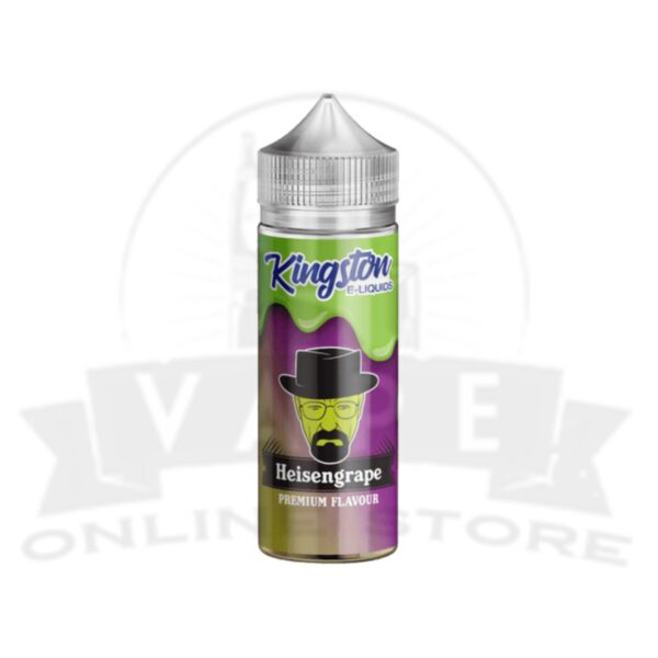 Heisengrape Kingston 100ML E-Liquid Shortfills