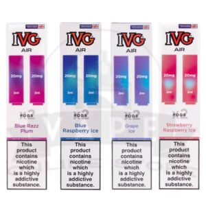ivg air pods 20mg prefilled | 3.99£ only