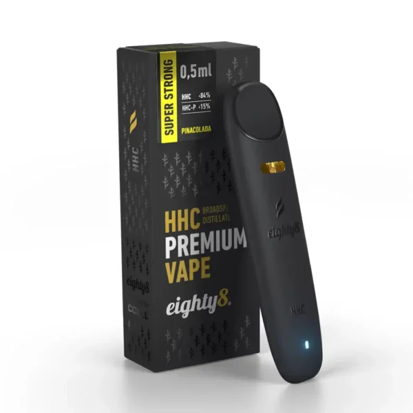 Eighty8 Vape Super Strong HHC + HHC-P – Pinacolada