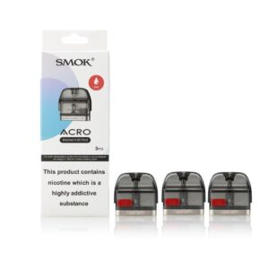 Smok Acro Replacement Pods | Pack Of 3 - Image 2