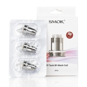 SMOK TF Tank BF-Mesh Replacement 0.25ohm Coils | Pack Of 3 - Image 2