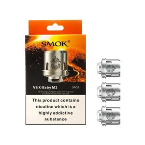 SMOK V8 X-Baby Replacement Coils | Pack Of 3 - Image 2