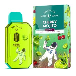 Space Club Disposable Vape Moon Sugar | 3g - Image 6