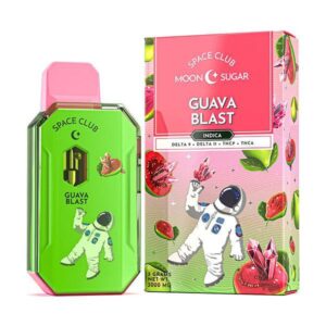 Space Club Disposable Vape Moon Sugar | 3g - Image 5