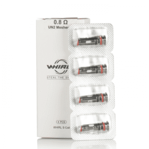 uwell whirl s coil 0.8ohm [pack of 4]